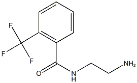 N-(2-aminoethyl)-2-(trifluoromethyl)benzamide Struktur