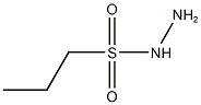 propane-1-sulfonohydrazide Struktur