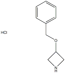 3-(benzyloxy)azetidine hydrochloride Struktur