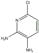 6-chloropyridine-2,3-diamine Struktur