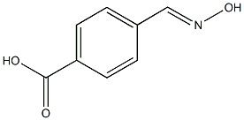 4-[(HYDROXYIMINO)METHYL]BENZOIC ACID Struktur