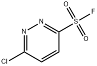 6-CHLOROPYRIDAZINE-3-SULFONYL FLUORIDE Struktur