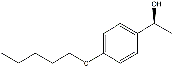 (1S)-1-[4-(PENTYLOXY)PHENYL]ETHANOL Struktur