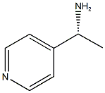 (1R)-1-PYRIDIN-4-YLETHANAMINE Struktur