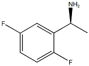 (1S)-1-(2,5-DIFLUOROPHENYL)ETHANAMINE Struktur