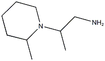 2-(2-methylpiperidin-1-yl)propan-1-amine Struktur