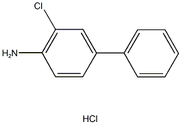 3-chloro-1,1'-biphenyl-4-amine hydrochloride Struktur