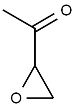 1-oxiran-2-ylethan-1-one Struktur