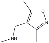 N-[(3,5-dimethylisoxazol-4-yl)methyl]-N-methylamine Struktur