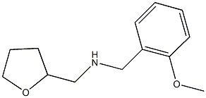 N-(2-methoxybenzyl)-N-(tetrahydrofuran-2-ylmethyl)amine Struktur