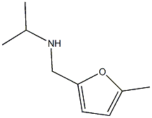 [(5-methylfuran-2-yl)methyl](propan-2-yl)amine Struktur