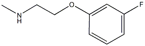 [2-(3-fluorophenoxy)ethyl](methyl)amine Struktur