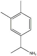 1-(3,4-dimethylphenyl)ethan-1-amine Struktur