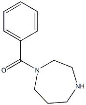 1-benzoyl-1,4-diazepane Struktur