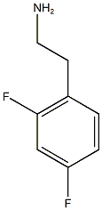 2-(2,4-difluorophenyl)ethan-1-amine Struktur