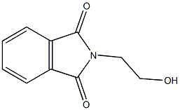 2-(2-hydroxyethyl)-2,3-dihydro-1H-isoindole-1,3-dione Struktur