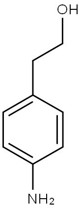 2-(4-aminophenyl)ethan-1-ol Struktur