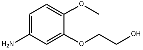 2-(5-amino-2-methoxyphenoxy)ethan-1-ol Struktur