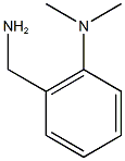 2-(aminomethyl)-N,N-dimethylaniline Struktur