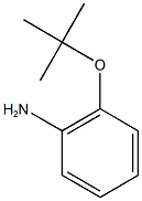 2-(tert-butoxy)aniline Struktur