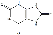 2,3,6,7,8,9-hexahydro-1H-purine-2,6,8-trione Struktur