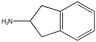 2,3-dihydro-1H-inden-2-amine Struktur