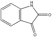 2,3-dihydro-1H-indole-2,3-dione Struktur