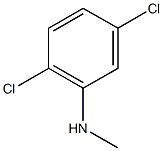 2,5-dichloro-N-methylaniline Struktur