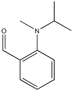 2-[methyl(propan-2-yl)amino]benzaldehyde Struktur