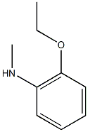 2-ethoxy-N-methylaniline Struktur