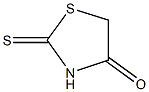 2-sulfanylidene-1,3-thiazolidin-4-one Struktur