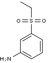 3-(ethanesulfonyl)aniline Struktur