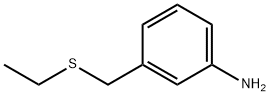 3-[(ethylsulfanyl)methyl]aniline Struktur