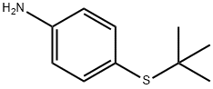 4-(tert-butylsulfanyl)aniline Struktur