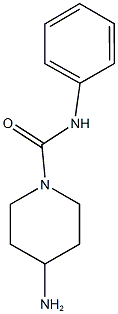 4-amino-N-phenylpiperidine-1-carboxamide Struktur