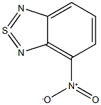 4-nitro-2$l^{4},1,3-benzothiadiazole Struktur