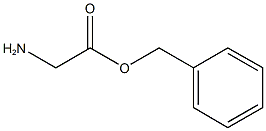 benzyl 2-aminoacetate Struktur