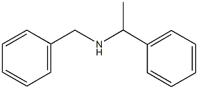 benzyl(1-phenylethyl)amine Struktur