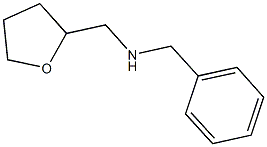 benzyl(oxolan-2-ylmethyl)amine Struktur