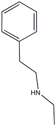 ethyl(2-phenylethyl)amine Struktur