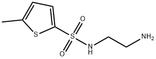 N-(2-aminoethyl)-5-methylthiophene-2-sulfonamide Struktur