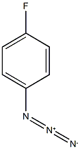 4-Fluoro-1-azidobenzene Struktur