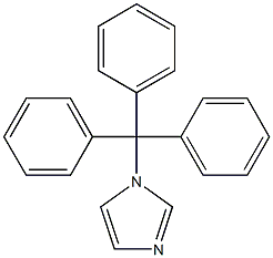 1-Triphenylmethyl-1H-imidazole Struktur