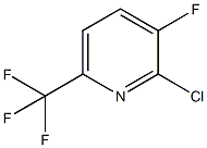 2-Chloro-3-Fluoro-6-trifluoropyridine Struktur