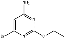 6-BroMo-2-ethoxypyriMidin-4-aMine Struktur