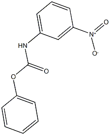 PHENYL 3-NITROPHENYLCARBAMATE Struktur