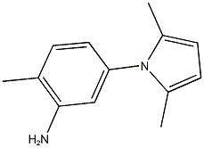 5-(2,5-dimethyl-1H-pyrrol-1-yl)-2-methylaniline Struktur