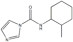 N-(2-methylcyclohexyl)-1H-imidazole-1-carboxamide Struktur