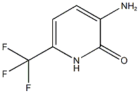 3-amino-6-(trifluoromethyl)pyridin-2(1H)-one Struktur