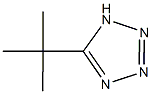 5-tert-butyl-1H-tetrazole Struktur